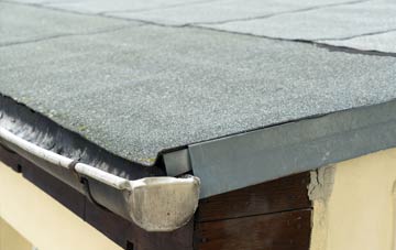 repair or replace Achargary flat roofing?