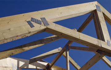 Achargary roof trusses for new builds and additions