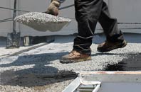 find rated Achargary flat roofing replacement companies